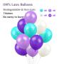Mermaid Party Supplies Decorations kids Birthday Party Banners Latex Balloons Mermaid Party Supplies Decorations kids Birthday Party Banners Latex Balloons