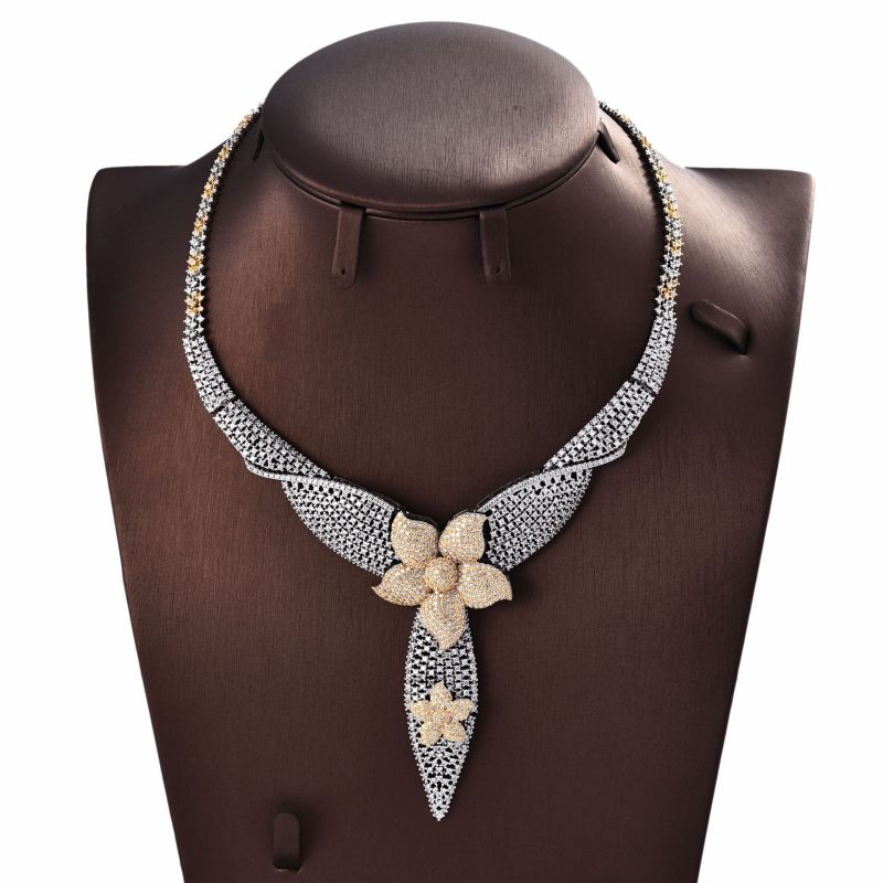 2019 new aaa Bridal wedding earrings bracelet zircon bridal set 2019 new aaa Bridal wedding earrings bracelet zircon bridal set