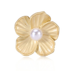 Fashion rhinestone Brooches Gold Sliver Buckle Scarf Clip Clothing Accessories Brooch Jewelry brooch pins