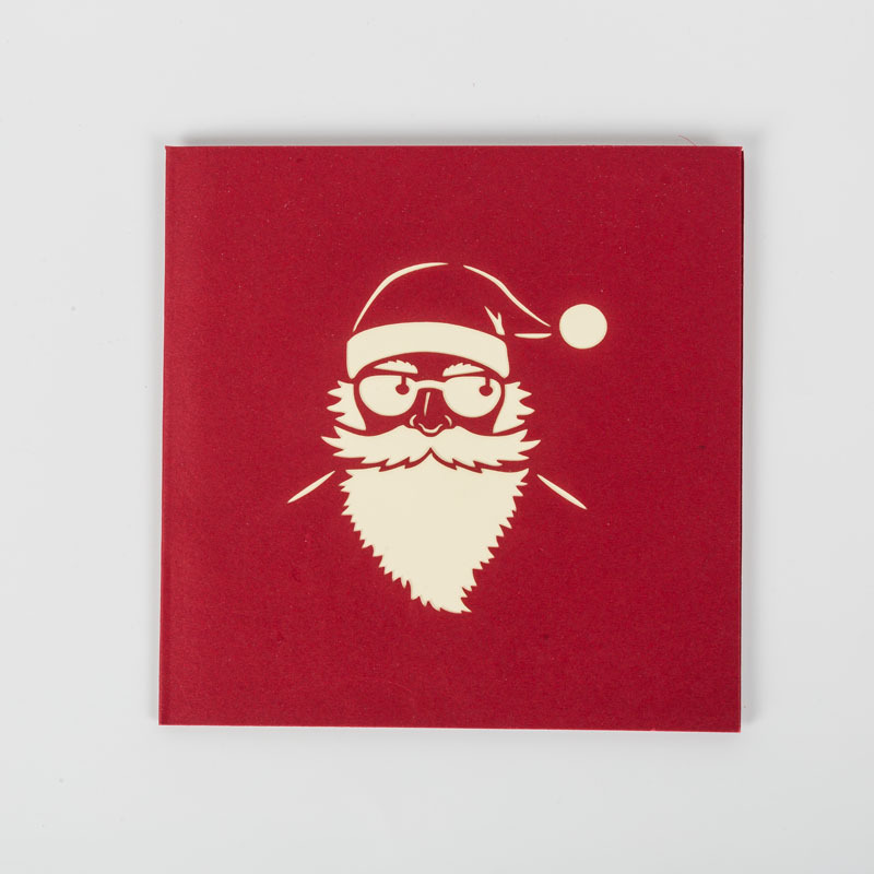 logo size color custom wedding birthday holidays christmas laser cut handmade 3d pop up cards