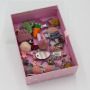Hot baby girls hair band hair clip hair accessories newborn gift box Hot baby girls hair band hair clip hair accessories newborn gift box