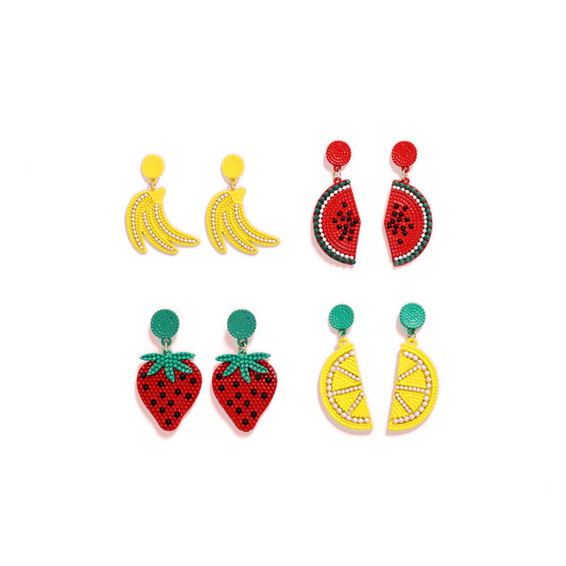 fancy best sell wish amazon korean women ladi jewelry banana earrings set drop earring fruit earring fancy best sell wish amazon korean women ladi jewelry banana earrings set drop earring fruit earring