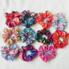 New Neon satin Velvet Elastic Ropes Women Hair Scrunchies Hair Ties New Neon satin Velvet Elastic Ropes Women Hair Scrunchies Hair Ties