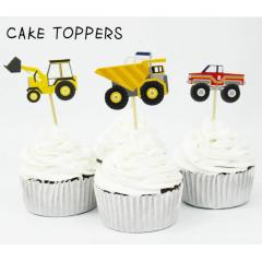 Construction Birthday Party decorations Dump Truck eco friendly party supplies