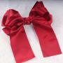 Wholesale korean ladies Womens accessories Ribbon Bow Hair Clips for Girls