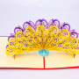 Handmade custom handmade Blessing gift pop up 3d cards christmas Handmade custom handmade Blessing gift pop up 3d cards christmas