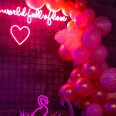 Wholesale custom color soild foil latex birthday party city balloon arch