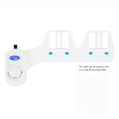 High quality non-electric ABS self cleaning nozzle bidet toilet seat attachment