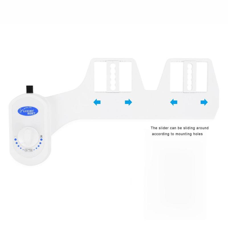 High quality non-electric ABS self cleaning nozzle bidet toilet seat attachment High quality non-electric ABS self cleaning nozzle bidet toilet seat attachment