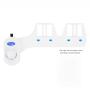 High quality non-electric ABS self cleaning nozzle bidet toilet seat attachment High quality non-electric ABS self cleaning nozzle bidet toilet seat attachment