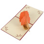Newest Creative Boat Laser Cut 3d Pop Up Greeting Card For Christmas Gift Newest Creative Boat Laser Cut 3d Pop Up Greeting Card For Christmas Gift