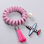 Tassel pearl Glitter sequin hair cord Accessories women Hair Coil Rings hair ties Tassel pearl Glitter sequin hair cord Accessories women Hair Coil Rings hair ties