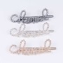 custom letter girl women word rhinestone crystal bling name hair clips