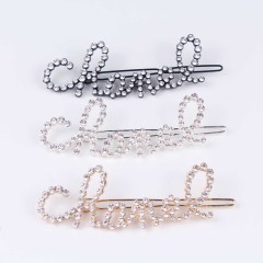 custom letter girl women word rhinestone crystal bling name hair clips custom letter girl women word rhinestone crystal bling name hair clips