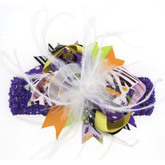 Wholesale custom boutique feather hairpin clips multi-style girls kids hairpins for hair