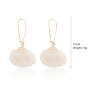 Bohemian Shell Conch Drop Jewelry Earrings for Women BOHO Dangle Wedding Bohemian Shell Conch Drop Jewelry Earrings for Women BOHO Dangle Wedding
