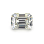 Raw jewelry DEF vvs loose rough moissanite pendant Emerald diamonds