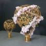 Hot air balloons Iron flower stand wedding decoration/window display Hot air balloons Iron flower stand wedding decoration/window display