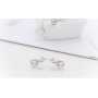 Korean fashion valentine's day christmas gift jewelry 925 silver women pearl necklace long Korean fashion valentine's day christmas gift jewelry 925 silver women pearl necklace long