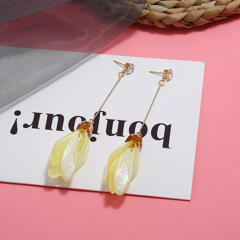 Temperament women zinc alloy rhinestone earring accessories dangle earrings Temperament women zinc alloy rhinestone earring accessories dangle earrings