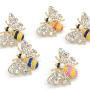 Vintage Bee Brooch Corsage Enamel Pins Accessories Antique Insect Badges Animal Icons Bee Brooches brooches women pins Vintage Bee Brooch Corsage Enamel Pins Accessories Antique Insect Badges Animal Icons Bee Brooches brooches women pins