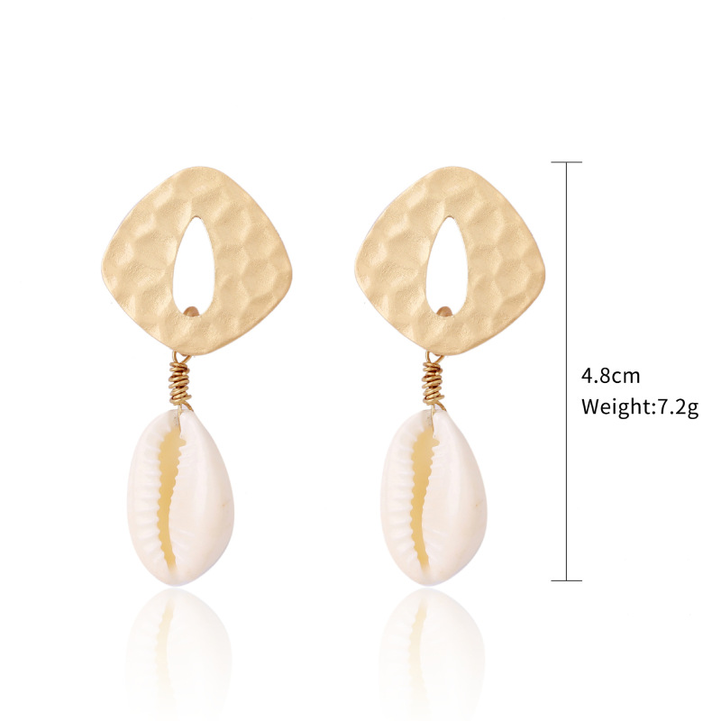 Bohemian Shell Conch Drop Jewelry Earrings for Women BOHO Dangle Wedding Bohemian Shell Conch Drop Jewelry Earrings for Women BOHO Dangle Wedding