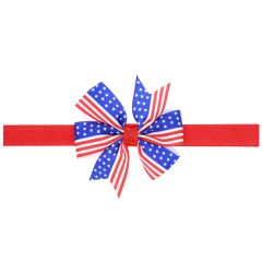 2020 Hot sale 24 color wave point bow knot hair bands for girls hair accessories 2020 Hot sale 24 color wave point bow knot hair bands for girls hair accessories