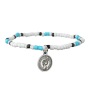 womens set two piece summer jewelry skull coin ankle bracelet shell anklet chains for women