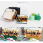 Custom gift cute Novelty design merry christmas Stick writing 3d memo pad sticky notes