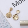New arrival fashion 2020  lady elegant starfish shell earrings for famale