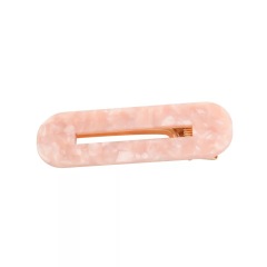 12pcs Headwear Styling Tools Hollow Geometric Acrylic Resin women Hair pins
