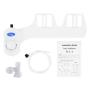High quality non-electric ABS self cleaning nozzle bidet toilet seat attachment High quality non-electric ABS self cleaning nozzle bidet toilet seat attachment