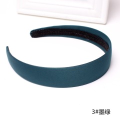 New vintage lace Glitter bling headband Protection Resin women Hair bands