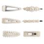 Women Geometric Shape wedding Metal Hair Accessories pear Hair pins