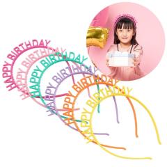 3D kids birthday party hair accessories plastic hair band headband