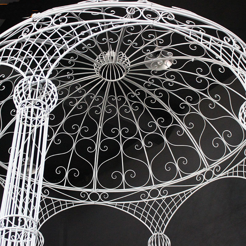 metal large bling bling party event backdrop round arch event decoration centerpieces