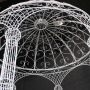 metal large bling bling party event backdrop round arch event decoration centerpieces