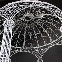 metal large bling bling party event backdrop round arch event decoration centerpieces