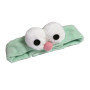 Wholesale Face Washing Mint Green Eye Popping Winter Polar Fleece Headband
