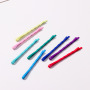 Mixed Color Hair Clips Barrette Simple Hairpin For Alloy Hair Accessories