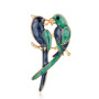 New Arrival Christmas Jewelry Boot Deer Tree Cartoon Colorful Crystal Brooches