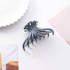 Women Teeth Comb Non Slip baroque Girls Plastic Pins Clamps Hair Claws