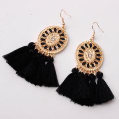 Bohemia new style fashion jewelry ladies tassel earrings for women beach