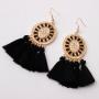 Bohemia new style fashion jewelry ladies tassel earrings for women beach Bohemia new style fashion jewelry ladies tassel earrings for women beach