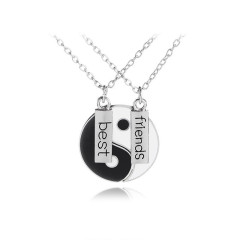wish Amazon best fashion women mens chain best friend necklace set wish Amazon best fashion women mens chain best friend necklace set