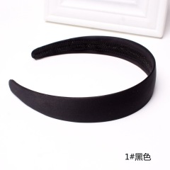 New vintage lace Glitter bling headband Protection Resin women Hair bands