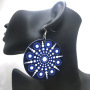 2020 new arrive custom big bohemia round african afro wooden earring for women 2020 new arrive custom big bohemia round african afro wooden earring for women