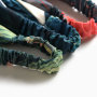 Vintage INS Spa Bunny Ears Bowknot Cross Knot bohemia women Hair bands