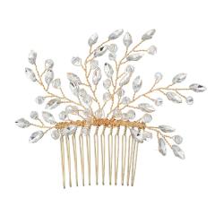 Fashion headdress rhinestone crown garland pearl flower bridal hairbands
