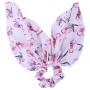 Printed Fabric Elastic Hair Bands Bowknot Hair Ties Ponytail Holder Scrunchies For Women